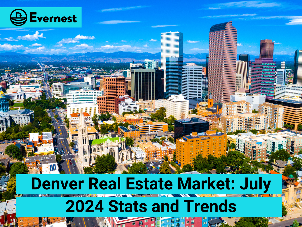 Denver Real Estate Market: July 2024 Stats and Trends